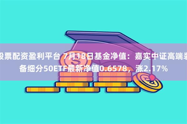 股票配资盈利平台 7月18日基金净值：嘉实中证高端装备细分50ETF最新净值0.6578，涨2.17%