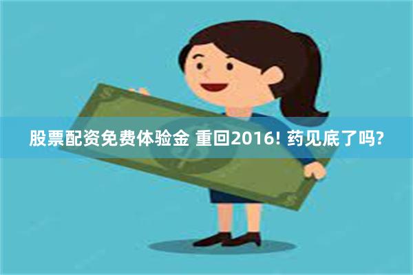 股票配资免费体验金 重回2016! 药见底了吗?