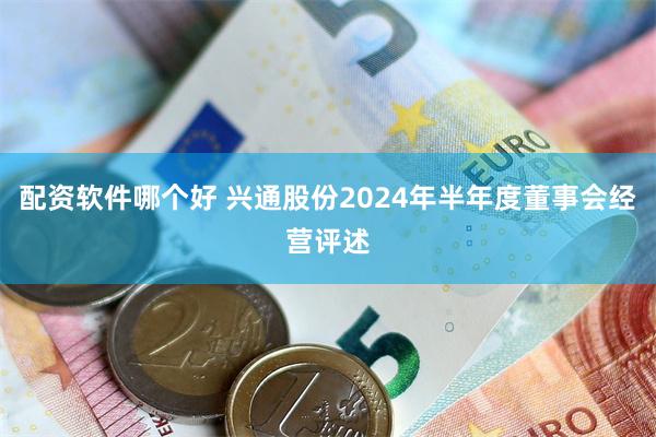 配资软件哪个好 兴通股份2024年半年度董事会经营评述