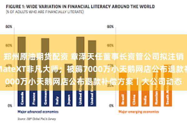 郑州原油期货配资 章泽天任董事长资管公司拟注销；华为三折手机命名MateXT非凡大师；被薅7000万小天鹅网店公布退款补偿方案丨大公司动态