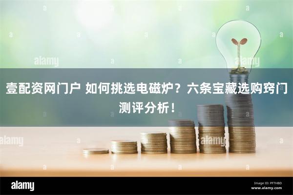 壹配资网门户 如何挑选电磁炉？六条宝藏选购窍门测评分析！