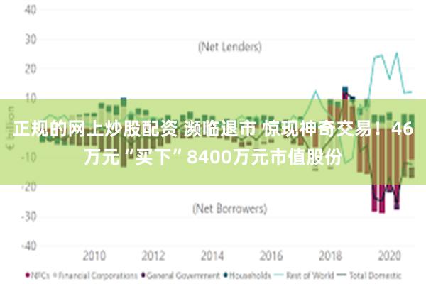 正规的网上炒股配资 濒临退市 惊现神奇交易！46万元“买下”8400万元市值股份